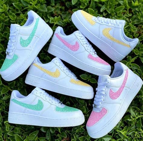 nike air force women's colorful